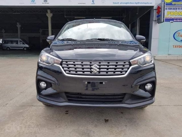 Bán Suzuki Ertiga năm sản xuất 2019, màu đen, xe nhập0