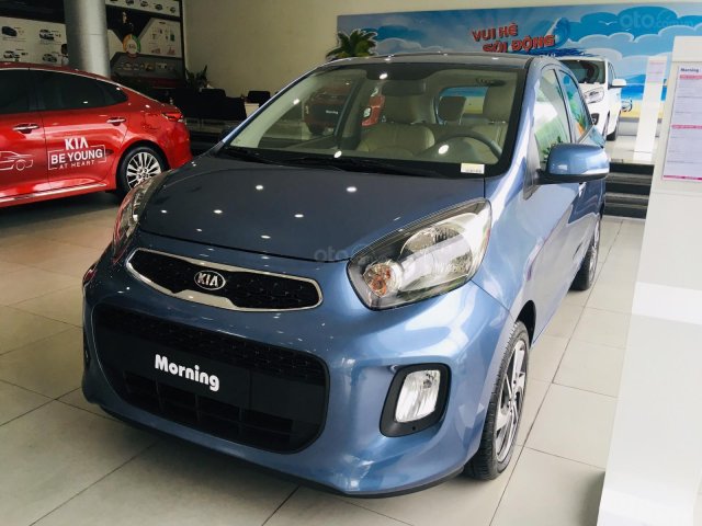 Kia Morning Deluxe 2019, giảm giá sâu trong tháng 7 và nhiều quà tặng hấp dẫn