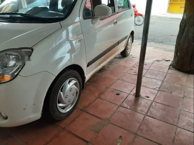 Bán Chevrolet Spark Super năm 2009, màu trắng, giá tốt