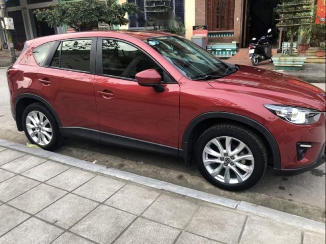 Bán ô tô Mazda CX 5 AT đời 2015, màu đỏ