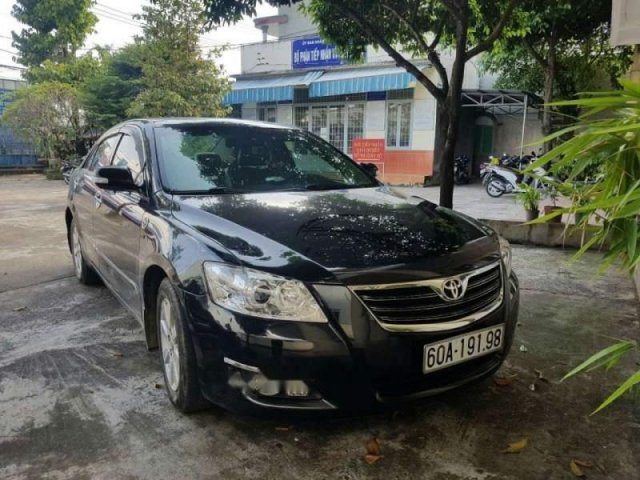 Bán Toyota Camry năm sản xuất 2007, màu đen, 489tr