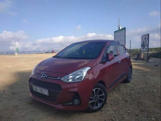 Bán Hyundai Grand i10 sản xuất năm 2017, màu đỏ0