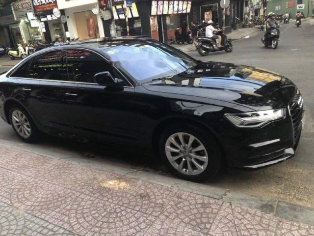 Bán Audi A6 năm sản xuất 2017, màu đen, nhập khẩu
