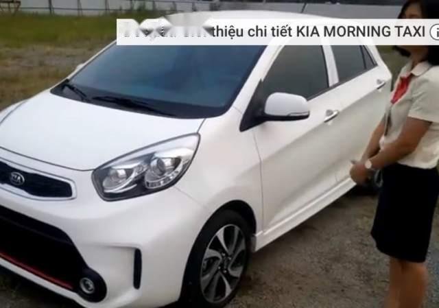 Bán Kia Morning Si đời 2018, màu trắng, nhập khẩu 