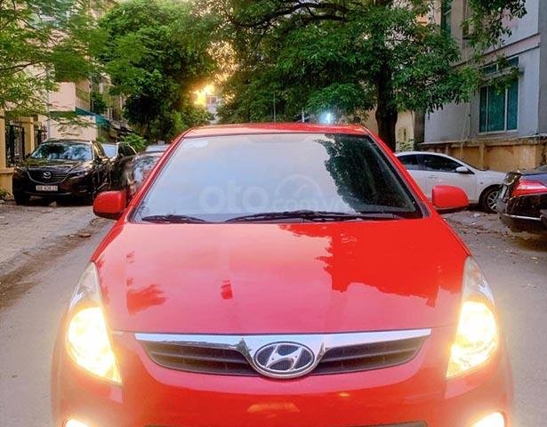 Bán Hyundai i20 đời 2011, màu đỏ, nhập khẩu Ấn Độ0