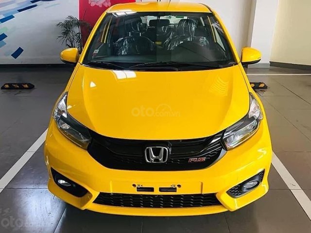 Bán Honda Brio 1.2 RS 2019 - Nhập khẩu Indonesia nguyên chiếc0