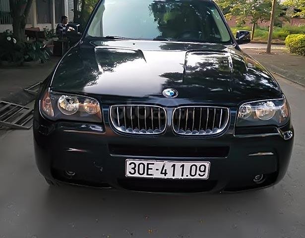 Bán BMW X3 số tự động, nhập khẩu Mỹ, Sx 2005, đăng ký lần đầu 20070