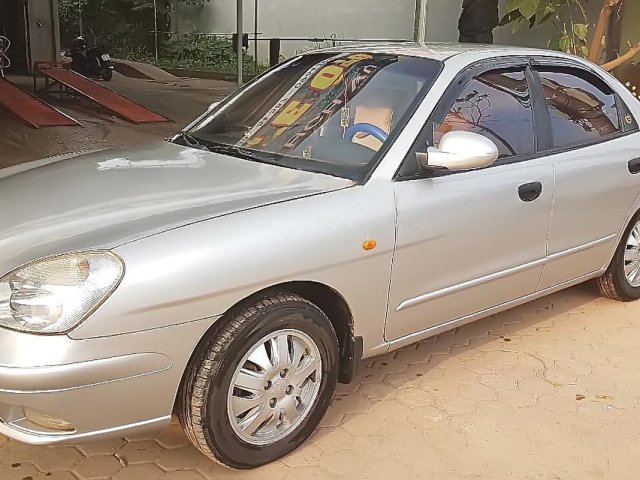 Bán Daewoo Nubira II 1.6 đời 2002, màu bạc0