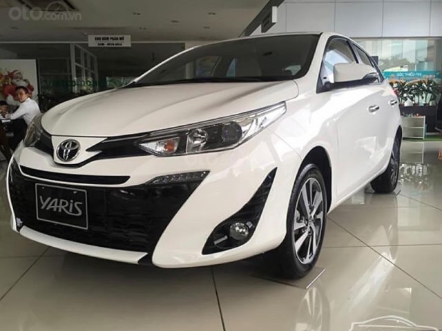 Bán Yaris G 1.5 AT 2019 nhập khẩu nguyên chiếc Thái Lan, hộp số tự động vô cấp CVT