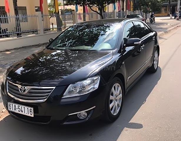 Cần bán xe Camry 3.5Q Sx 2007, xe cực mới, chính chủ