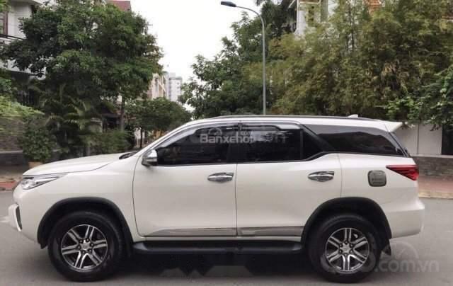 Bán Toyota Fortuner 2.7 máy xăng, đời 2017, xe nhập khẩu