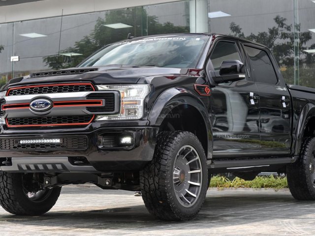 Bán ô tô Ford F150 Harley Davidson 5.0 SX 2019, màu đen, mới 100%