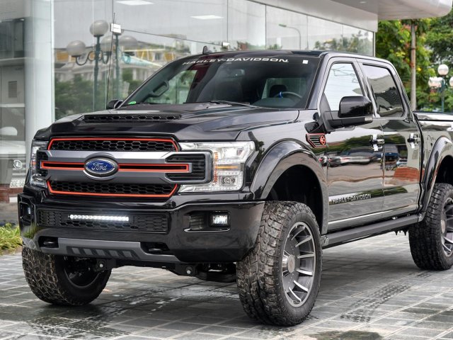 Bán xe Ford F150 Harley Davidson 2019, nhập Mỹ giá tốt giao ngay toàn quốc, LH Ms Hương0