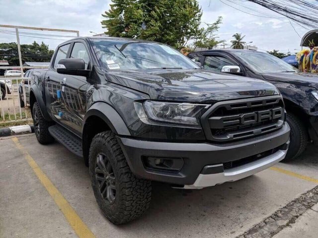 Ford Ranger Raptor sản xuất 2019, màu đen, nhập khẩu với hỗ trợ trả góp lên đến 80% HL: 0968445663