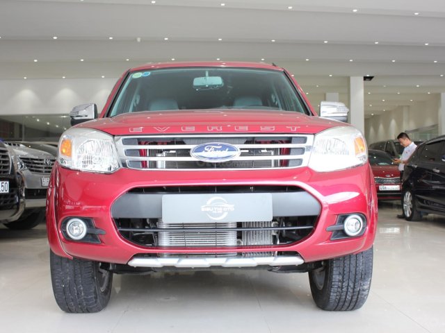 Bán Ford Everest 2014, màu đỏ0