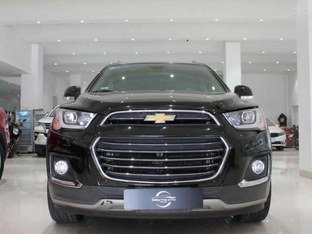 Bán xe Chevrolet Captiva đời 2016, màu đen