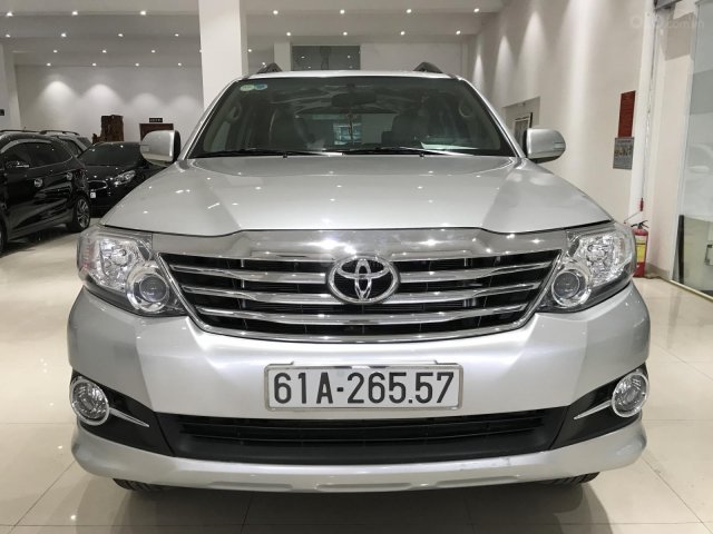 Bán Toyota Fortuner 2.7V, 1 cầu, máy xăng0