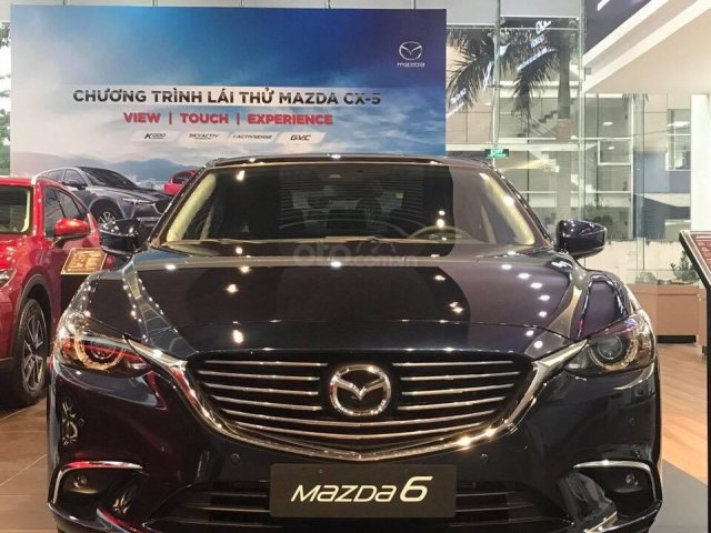 [Mazda Bình Triệu] Bán xe Mazda 6 Premium - Ưu đãi tốt HCM - Xe có sẵn giao ngay - LH 09030700930