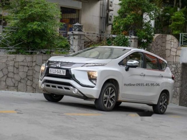 Cần bán Mitsubishi Xpander sản xuất năm 2019, màu trắng, nhập khẩu, 550tr0