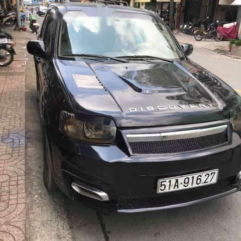 Cần bán lại xe Ford Escape 2002, màu đen, nhập khẩu0