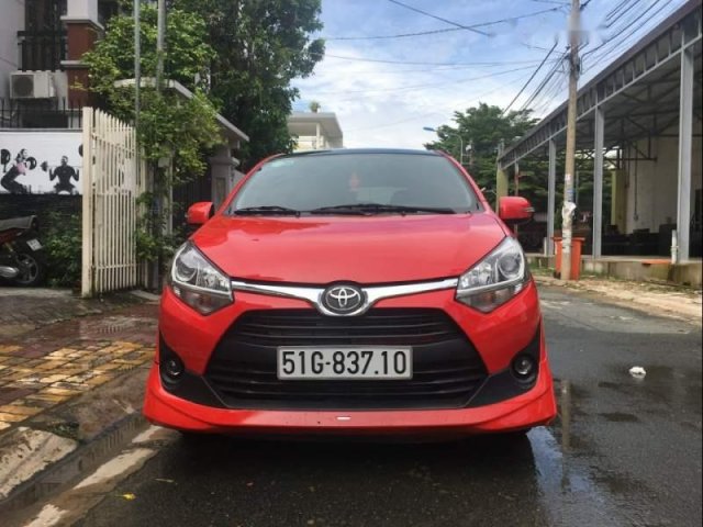 Bán Toyota Wigo năm 2018, màu đỏ, nhập khẩu  