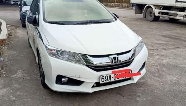 Cần bán lại xe Honda City đời 2015, màu trắng giá cạnh tranh0