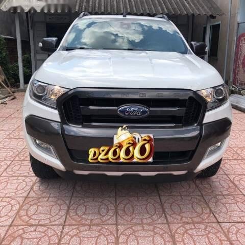 Bán Ford Ranger sản xuất 2016, màu trắng, xe nhập0