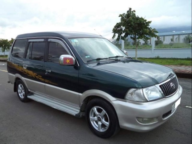 Bán xe Toyota Zace đời 2004, màu xanh lục0