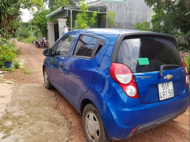 Gia đình bán Chevrolet Spark đời 2017, màu xanh lam