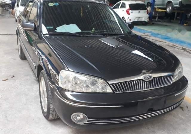 Bán ô tô Ford Laser 1.8 đời 2002, màu đen, nhập khẩu chính chủ, 200tr