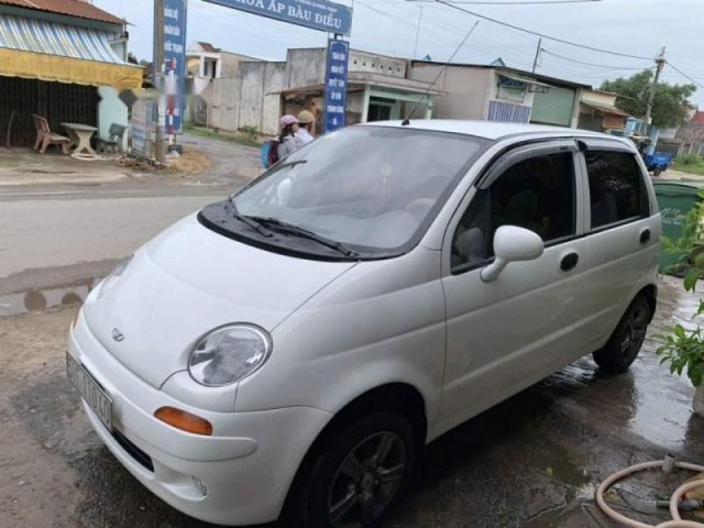 Bán Daewoo Matiz đời 1999, màu trắng, nhập khẩu nguyên chiếc0