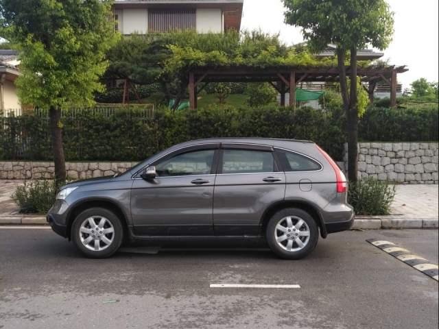 Bán Honda CR V đời 2009, màu xám, giá 490tr0