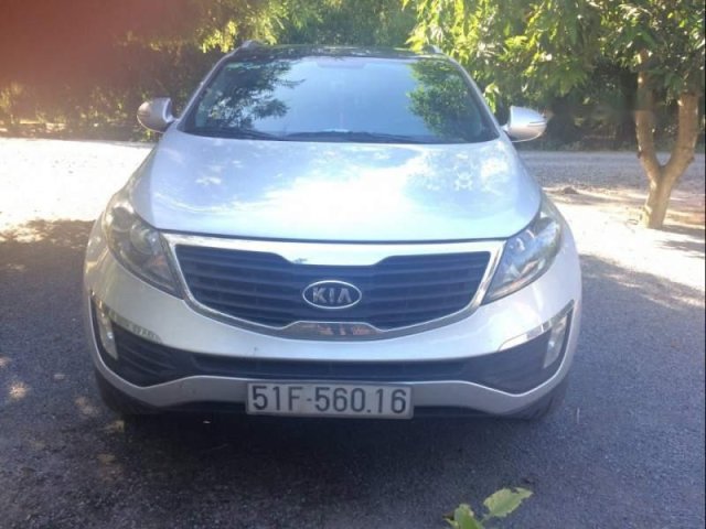 Bán Kia Sportage 2011, màu bạc, nhập khẩu 0