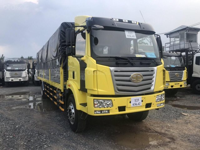 Bán xe tải FAW 7 tấn thùng siêu dài 9.7m, nhập khẩu giá tốt 20190