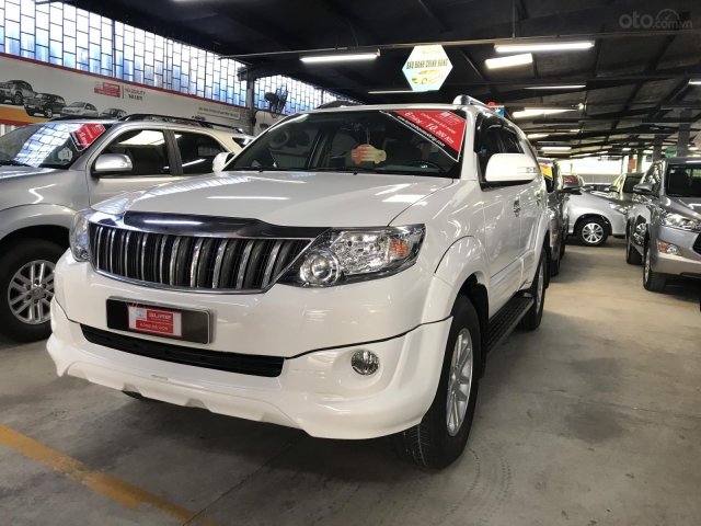 Bán Fortuner số tự động 2014, lên cản Prado, bodykit, xe xài cực kĩ, hỗ trợ ngân hàng