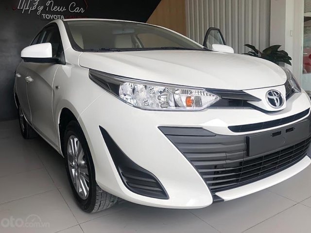 Cần bán xe Toyota Vios 1.5E MT 2019, màu trắng 0