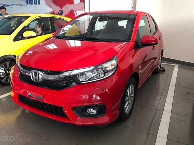 Bán ô tô Honda Brio G sản xuất 2019, màu đỏ, xe nhập0