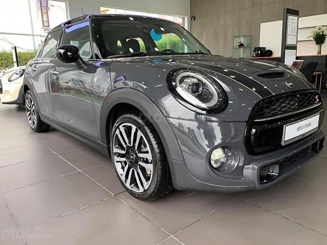 Bán Mini Cooper S 5Dr đời 2018, màu xám, nhập khẩu nguyên chiếc0