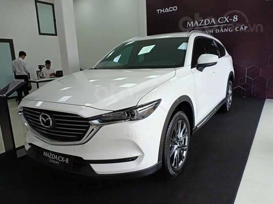 Bán Mazda CX8, giá xe SUV, 7 chỗ, mua trả góp0