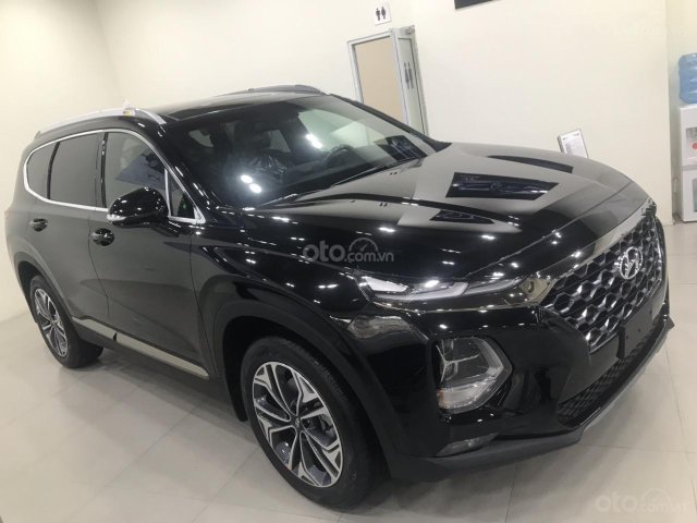 Hyundai Santa Fe Thanh Hóa 2020, rẻ nhất đủ màu (máy xăng + dầu), trả góp, chỉ 300tr lấy xe0