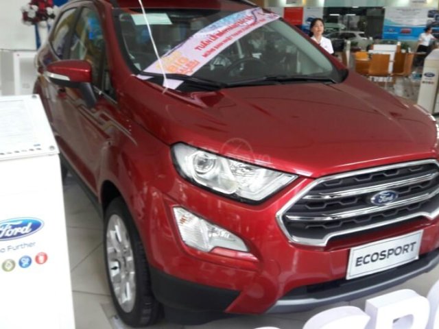 Bán Ford Ecosport 2019 đủ màu, ưu đãi tiền mặt + Phụ kiện chính hãng