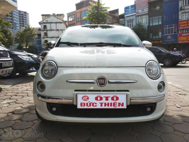 Ô Tô Đức Thiện mới về Fiat 500 1.2AT sản xuất 2009