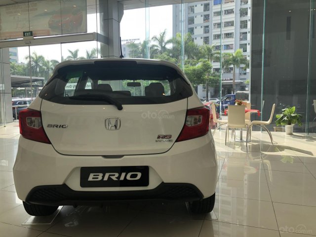 Honda Brio RS đời 2021, nhập khẩu - tặng tiền mặt + phụ kiện lên đến 40tr, hỗ trợ góp 85% lãi suất ưu đãi0
