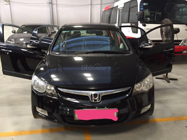 Bán ô tô Honda Civic 2.0 AT năm sản xuất 2008, màu đen0