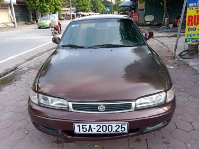 Bán Mazda 626 1993, màu đỏ, nhập khẩu, số sàn0