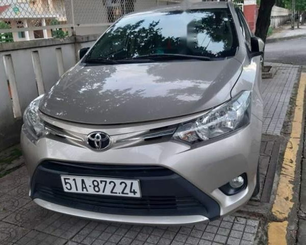 Bán Toyota Vios năm 2014, màu bạc, xe nhập, giá cạnh tranh