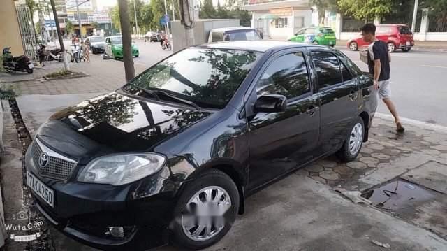 Bán Toyota Vios năm sản xuất 2006, màu đen, nhập khẩu 0