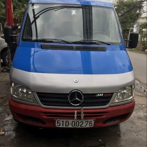 Bán Mercedes Sprinter sản xuất 2009, hai màu, 3 chỗ0