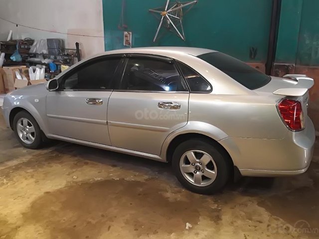 Bán Daewoo Lacetti EX năm 2009, màu bạc 0