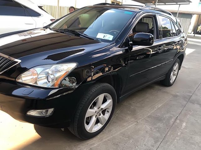 Bán Lexus RX 350 năm sản xuất 2007, màu đen, xe nhập 0